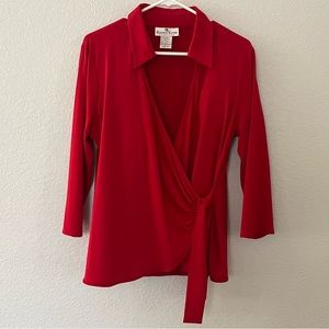 Russell Kemp  XL Red Shirt